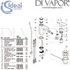 Ideal Standard Tesi Bidet Mixer Spares